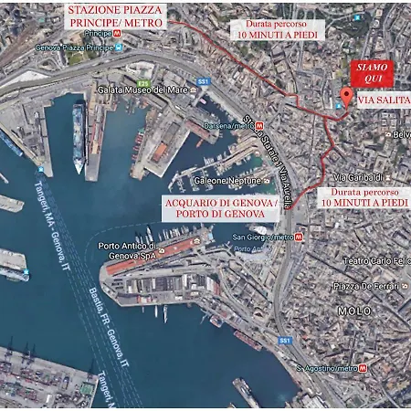 Casa San Nicolosio * Genoa